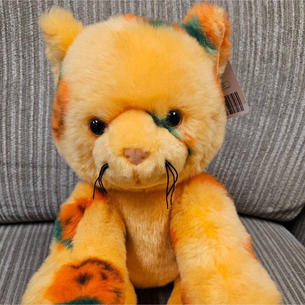 2024 Build A Bear Pumpkin Kitty NWT